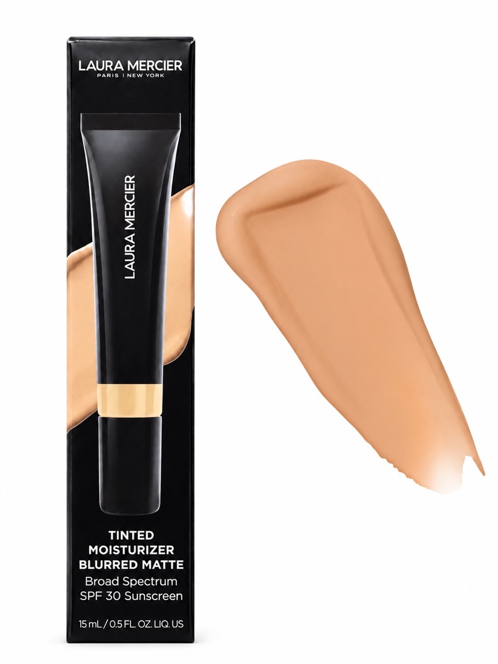Laura Mercier Tinted Moisturizer Blurred Matte SPF 30 NIB